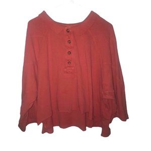 Urban Outfitters BDG Bromley Henley Top XXXL